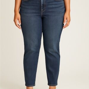 Sofia Jeans by Sofia Vergara Size 16W Medium Wash Stretch Denim Skinny Jeans